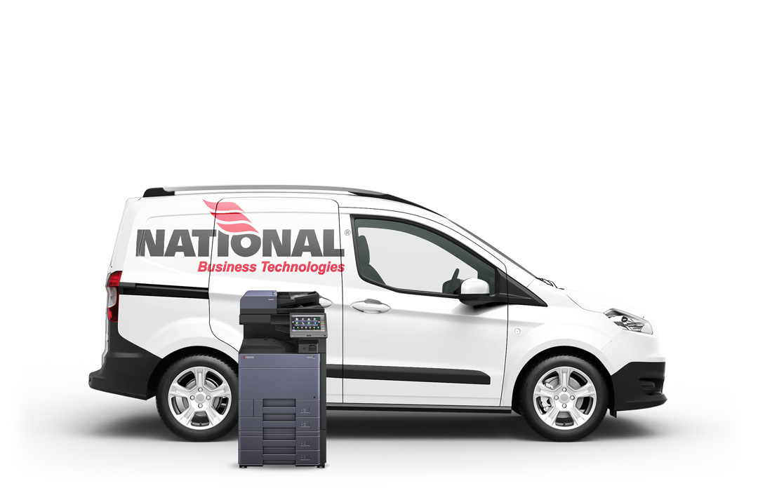 managed print service vehicle